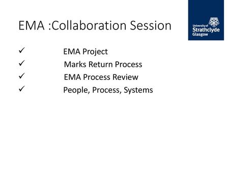 EMA :Collaboration Session