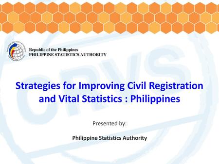 Philippine Statistics Authority