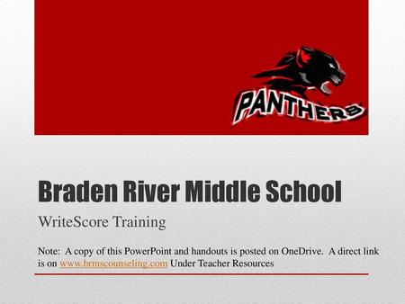 Braden River Middle School