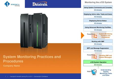 System Monitoring Practices and Procedures