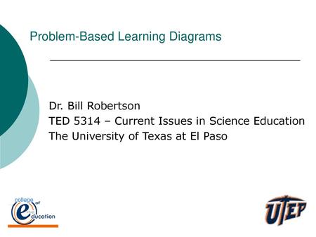 Problem-Based Learning Diagrams