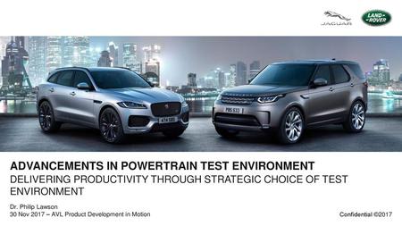 Advancements in Powertrain Test Environment