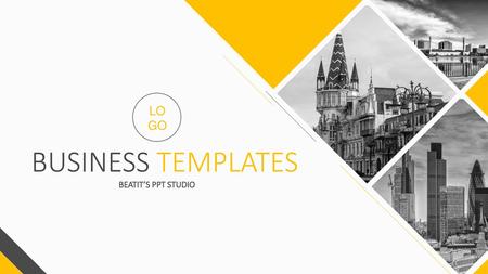 LO GO BUSINESS TEMPLATES BEATIT’S PPT STUDIO.