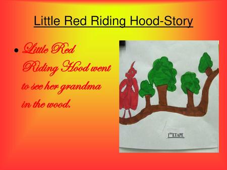 Little Red Riding Hood-Story