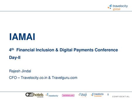 IAMAI 4th Financial Inclusion & Digital Payments Conference Day-II