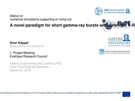 A novel paradigm for short gamma-ray bursts with extended X-Rays