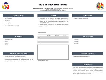 Title of Research Article