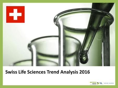 Swiss Life Sciences Trend Analysis 2016