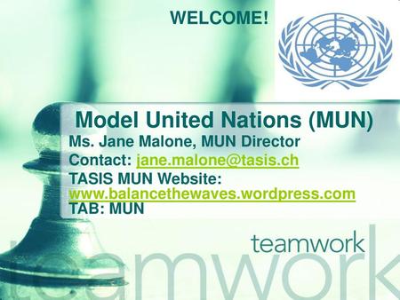 Model United Nations (MUN)