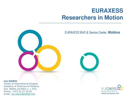 EURAXESS BHO & Service Center, Moldova