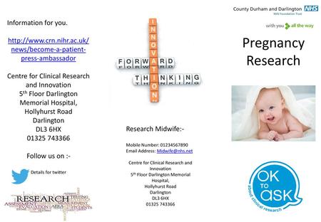 Pregnancy Research Information for you.