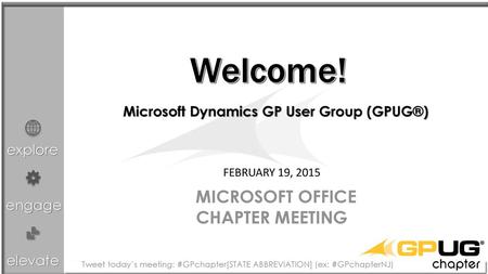 Microsoft Dynamics GP User Group (GPUG®)