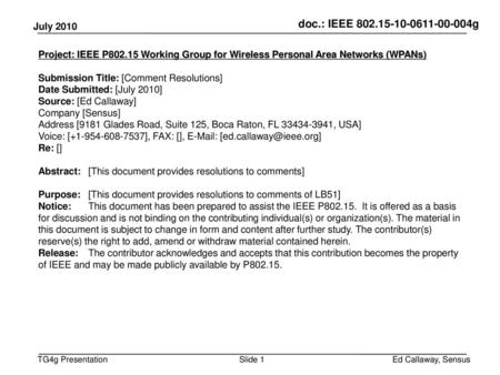 Name - WirelessHD doc.: IEEE g July 2010