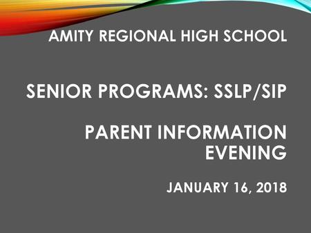 STUDENT ELIGIBILITY Students must have earned a minimum 2.0 cumulative GPA prior to entering their senior year. Students must be in good standing with.