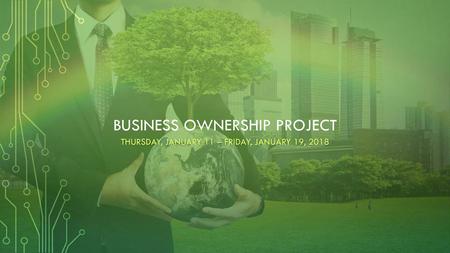 Business Ownership Project