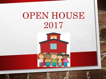 Open House 2017.