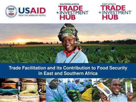 Agenda The Food Crisis Situation in East Africa