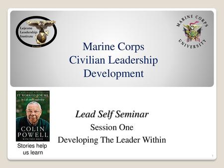 Marine Corps Civilian Leadership Development