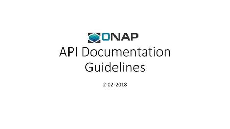 API Documentation Guidelines