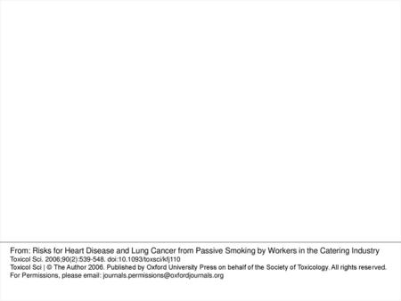 FIG. 4. Working lifetime combined risk from fatal heart disease and lung cancer based on Hong Kong exposure to secondhand tobacco smoke and both US and.