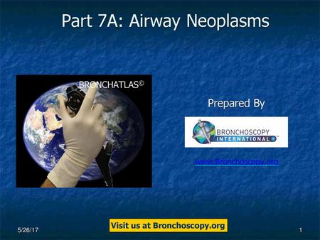 Part 7A: Airway Neoplasms