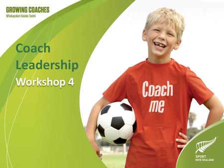 Coach Leadership Workshop 4.