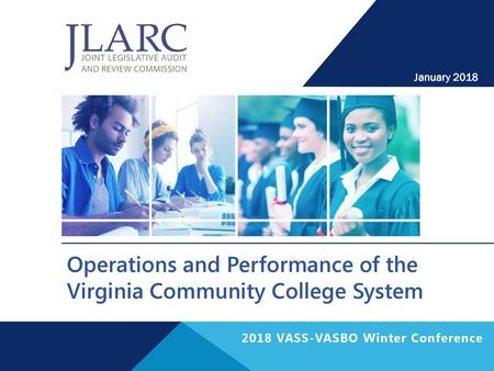 Operations and Performance of the Virginia Community College System