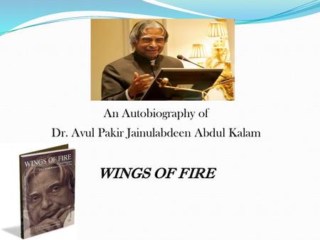 Dr. Avul Pakir Jainulabdeen Abdul Kalam