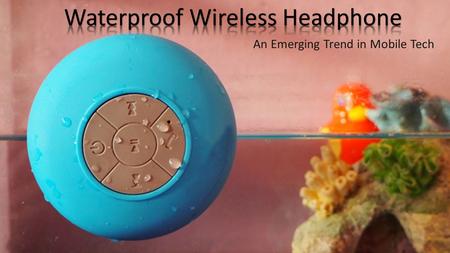 Do you know about Waterproof Wireless Speakers?? 