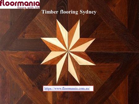 Timber flooring Sydney