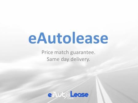 EAutolease
