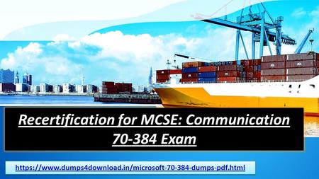 Pass Microsoft 70-384 Final Test - 70-384 Exam Best Study Guide Dumps4download.in