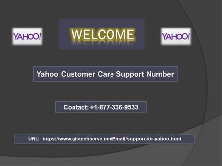 Yahoo Customer Care Support Number 1877-503-0107