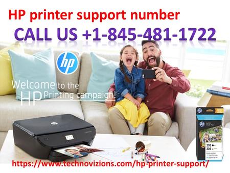 HP printer support number.