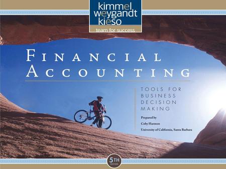 Financial Accounting, Fifth Edition