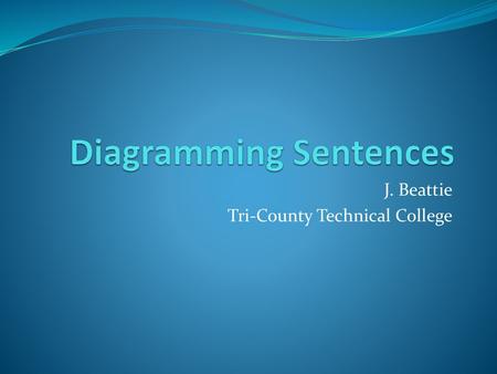 Diagramming Sentences