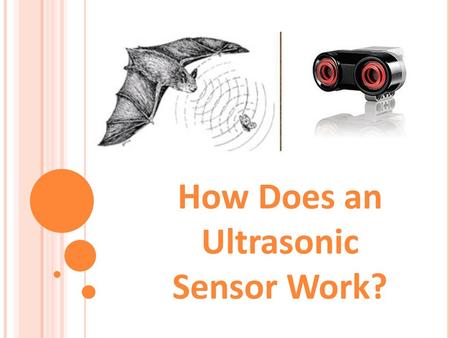 How Does an Ultrasonic Sensor Work?