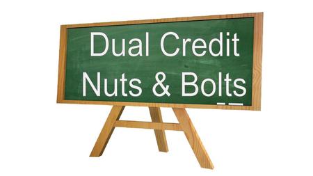 Dual Credit Nuts & Bolts