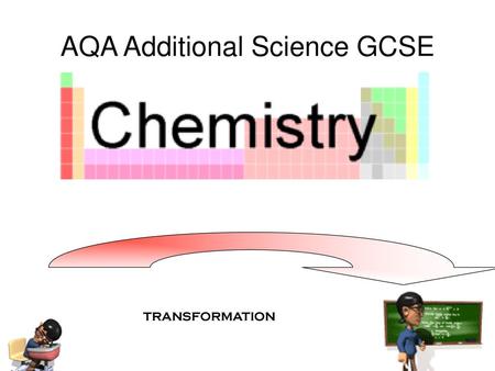 AQA Additional Science GCSE