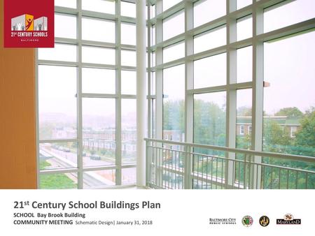 21st Century School Buildings Plan