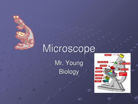 Microscope Mr. Young Biology.