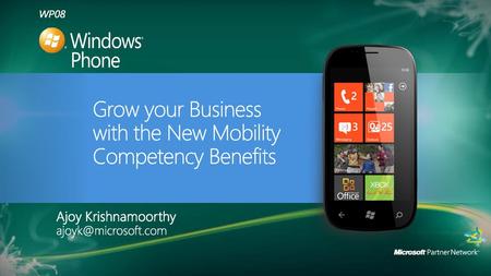 Grow your Business with the New Mobility Competency Benefits