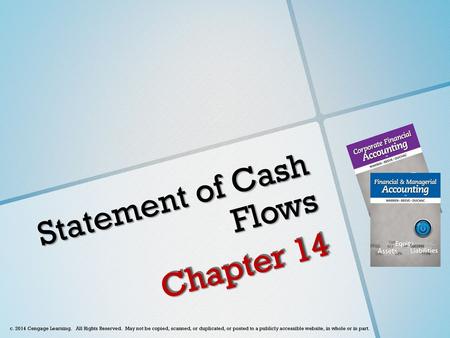 Statement of Cash Flows