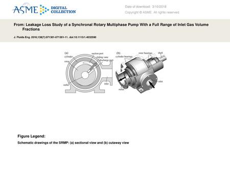 Date of download:  3/10/2018 Copyright © ASME. All rights reserved.