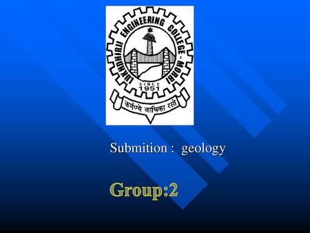 Submition : geology Group:2.