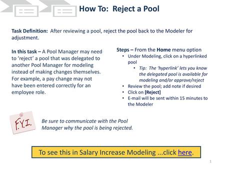 To see this in Salary Increase Modeling ...click here.