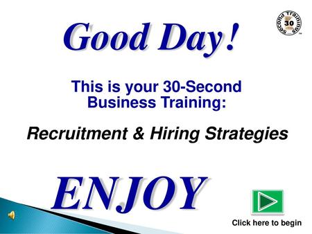 Recruitment & Hiring Strategies