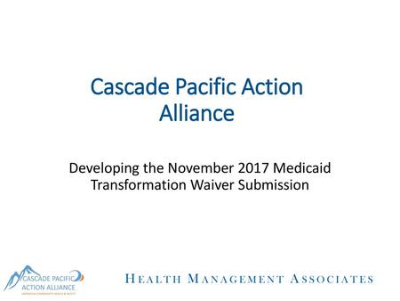 Cascade Pacific Action Alliance