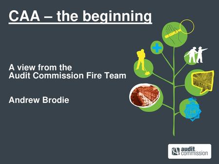 A view from the Audit Commission Fire Team Andrew Brodie