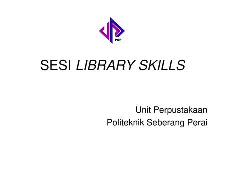 Unit Perpustakaan Politeknik Seberang Perai